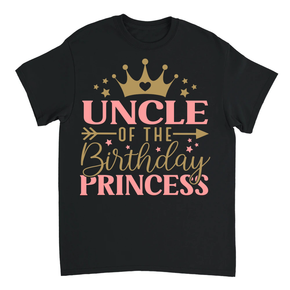 Product Uncle Of The Birthday Princess Unisex T-shirt