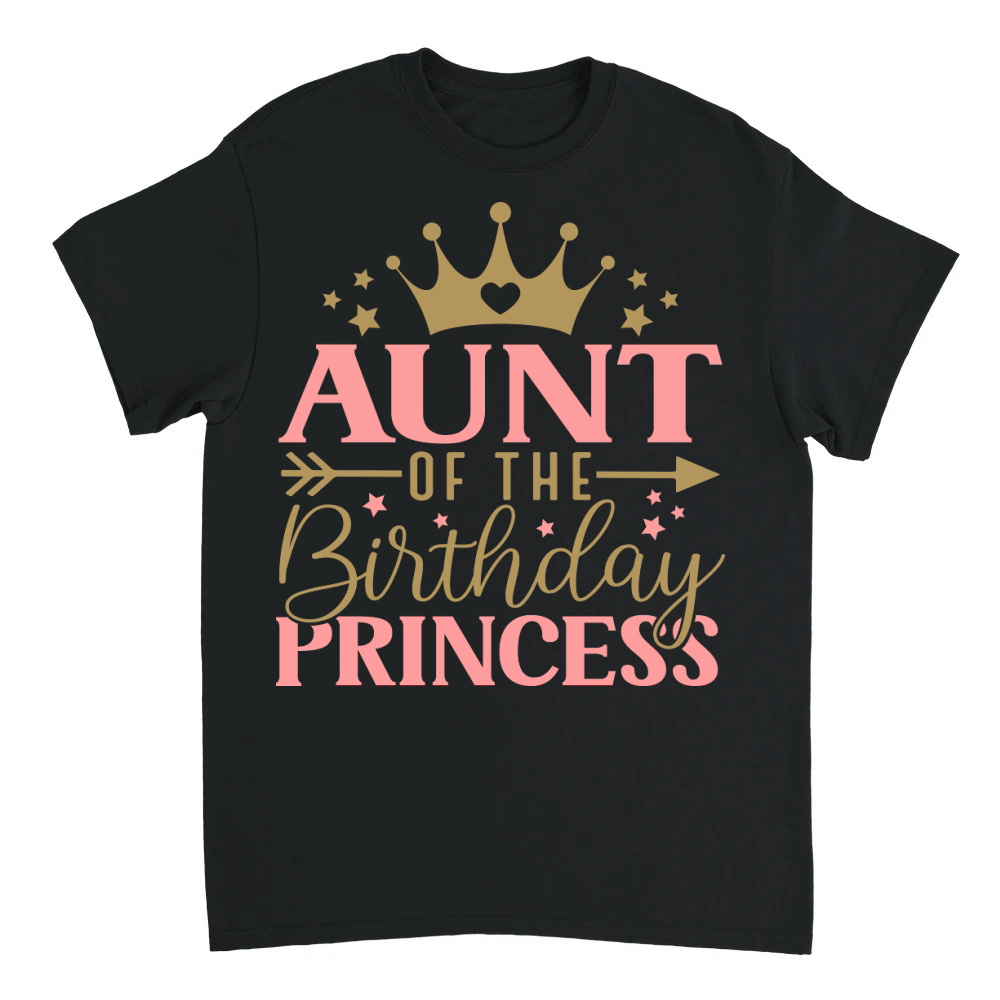Product Aunt Of The Birthday Princess Unisex T-shirt