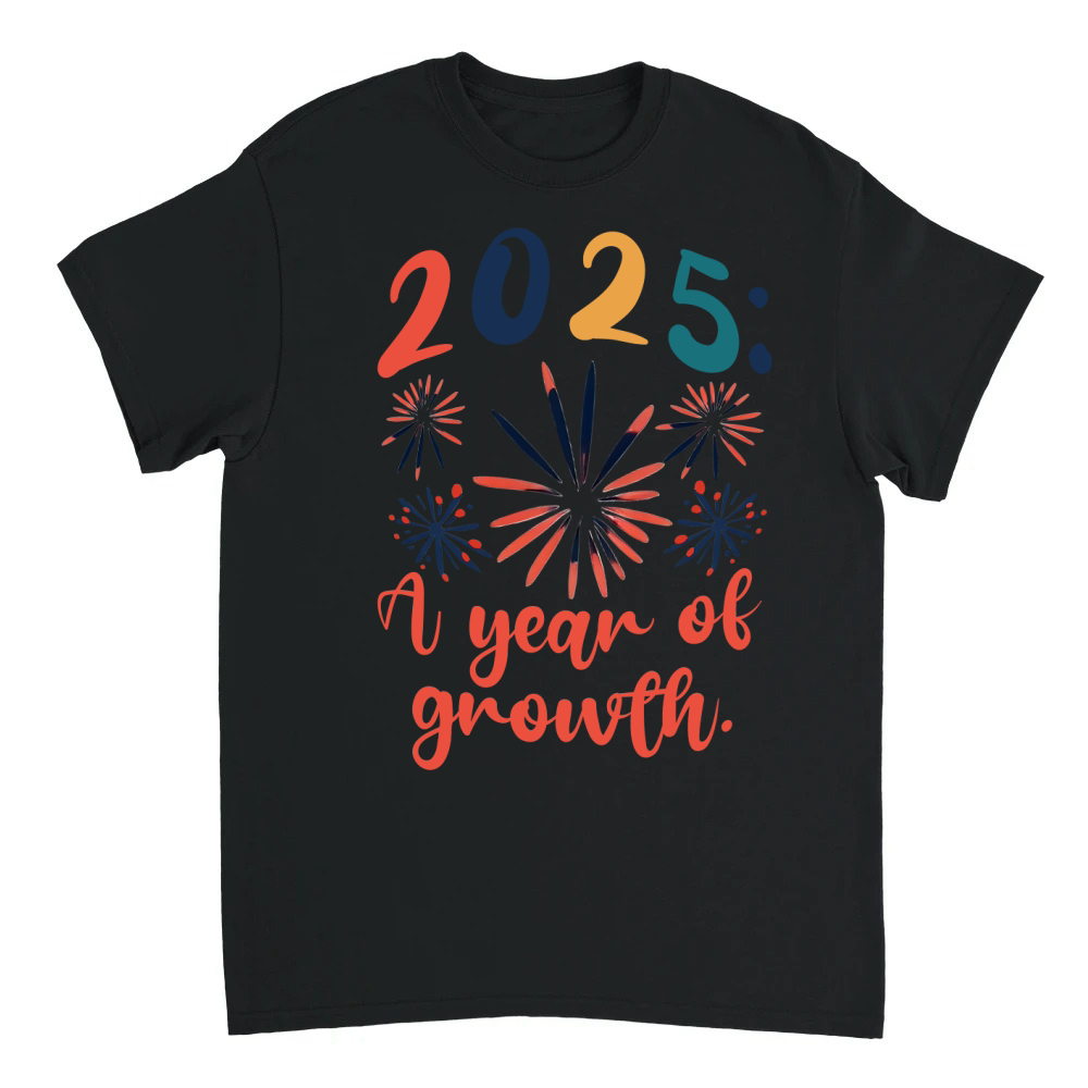 Product 2025 A year of growth. Unisex T-shirt