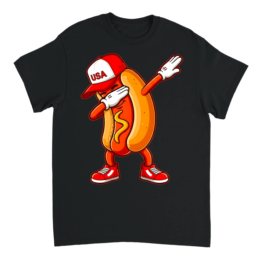 Product Dog Dabbing Unisex T-shirt