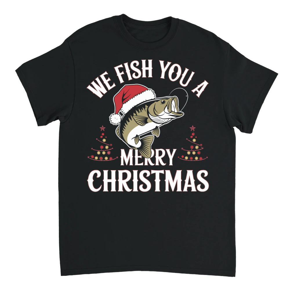Product We fish you a merry christmas 1 Unisex T-shirt
