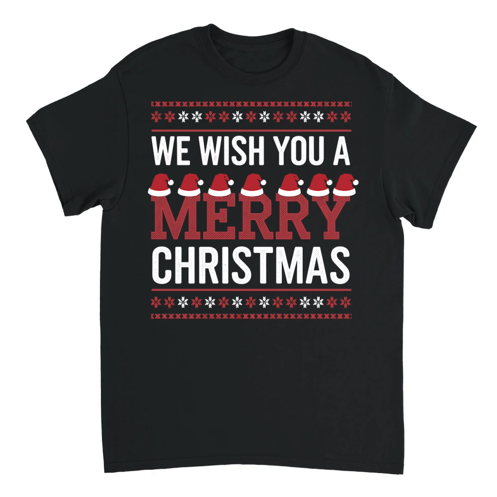 Product We wish you a merry christmas 3 Unisex T-shirt