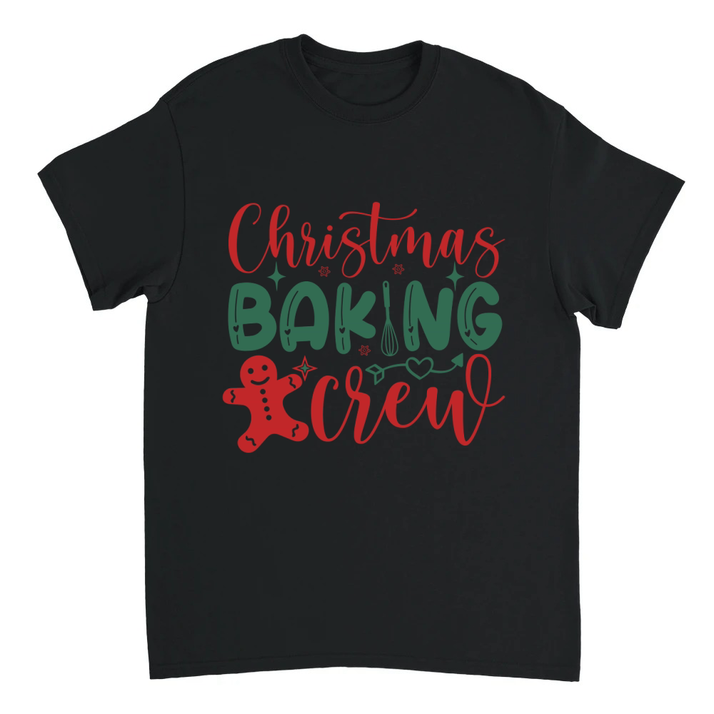 Product Christmas baking crew 2 Unisex T-shirt