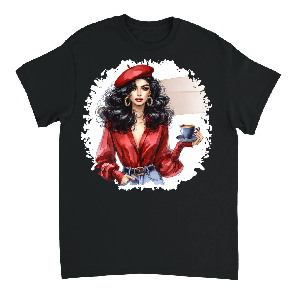 Product 2. 1 Coffee Girl 15 Unisex T-shirt