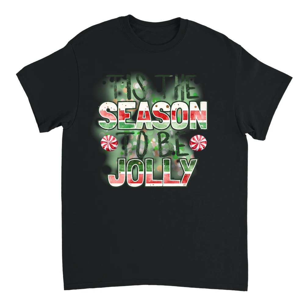 Product Tis The Season To Be Jolly Unisex T-shirt