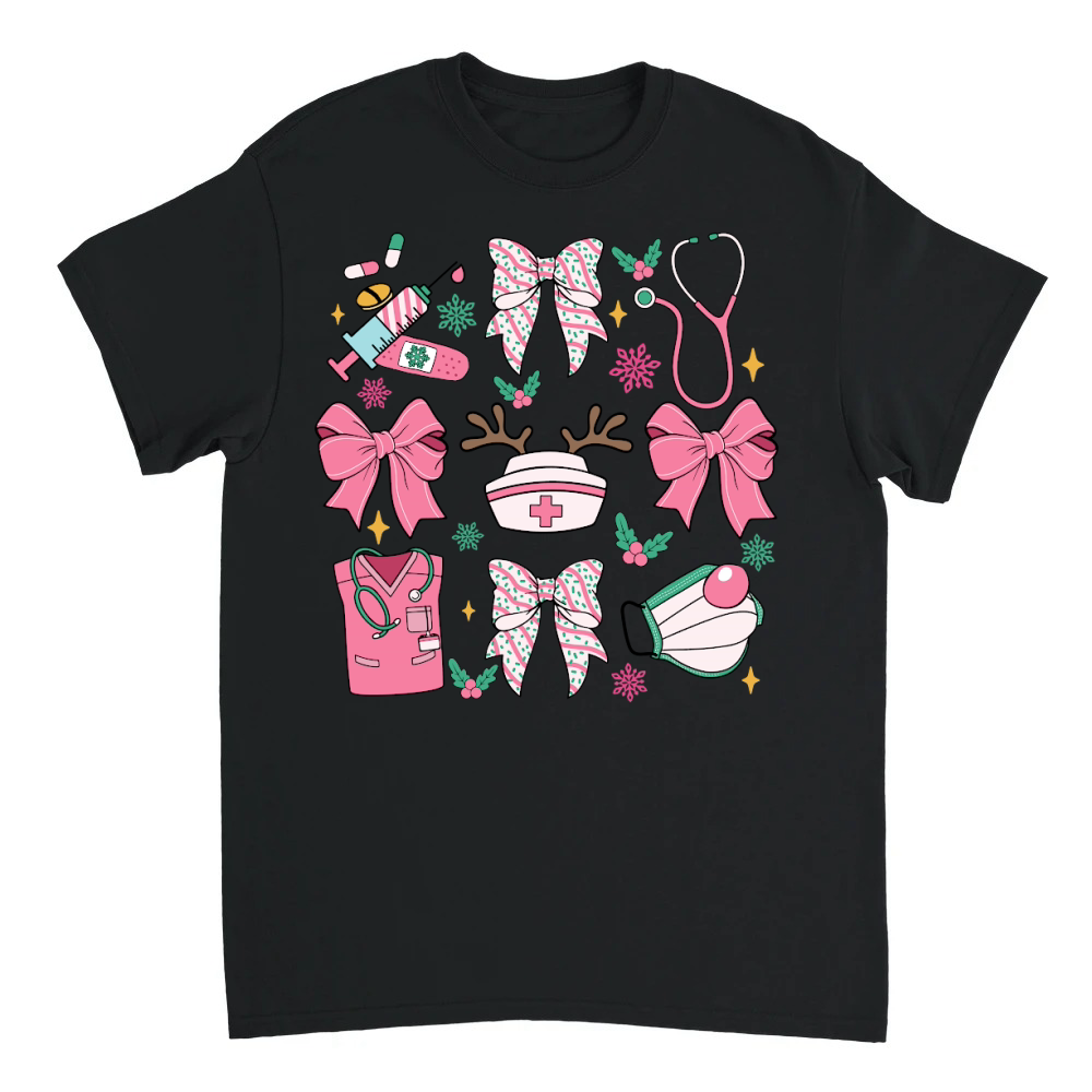 Product christmas nurse 5 Unisex T-shirt