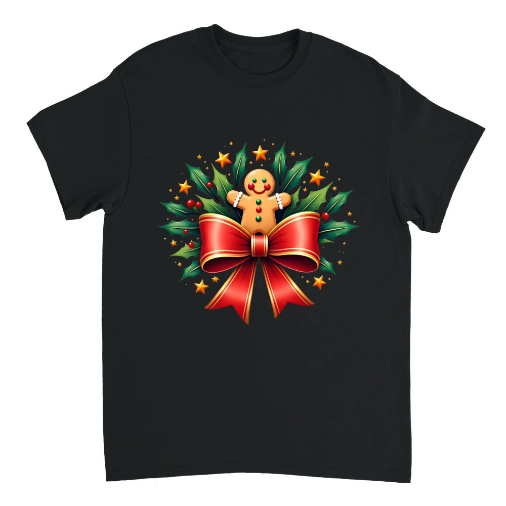 Product Christmas Gingerbread Santa Snowman 3 Unisex T-shirt