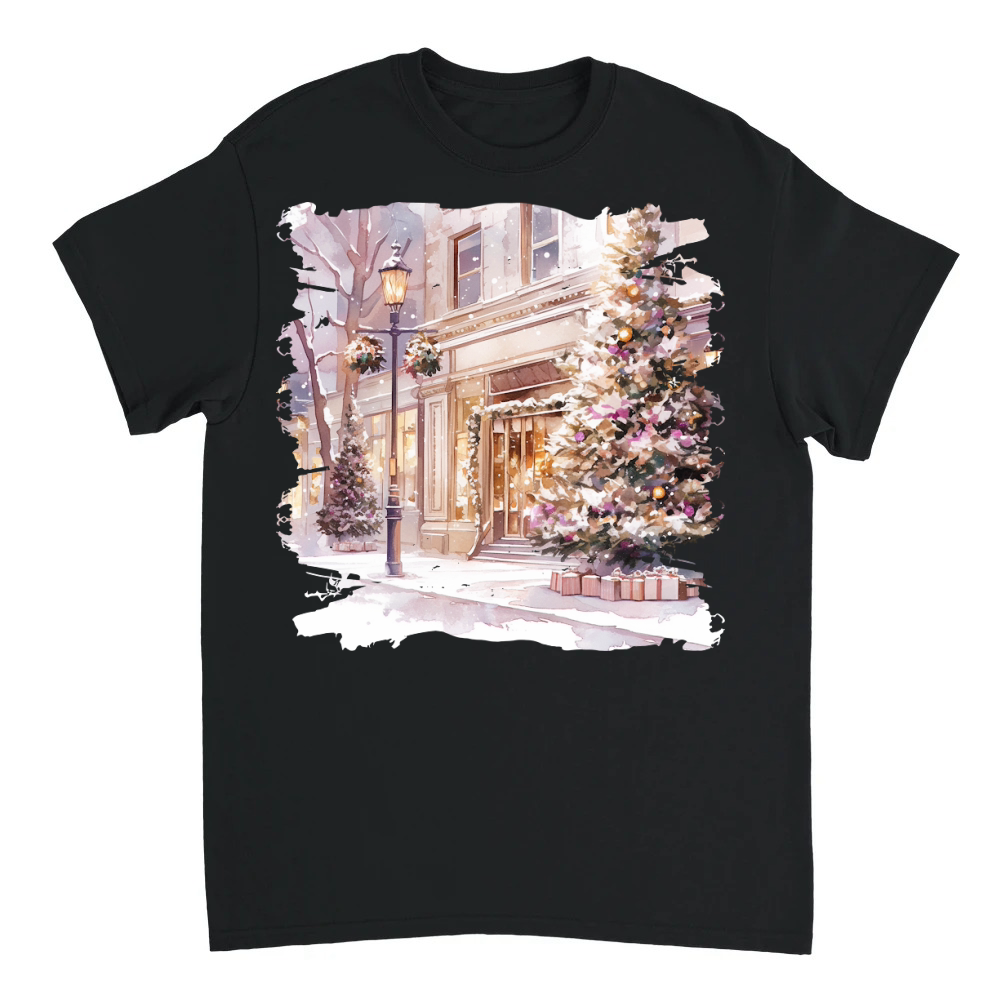 Product 2. 1 Cozy Christmas City 13 Unisex T-shirt