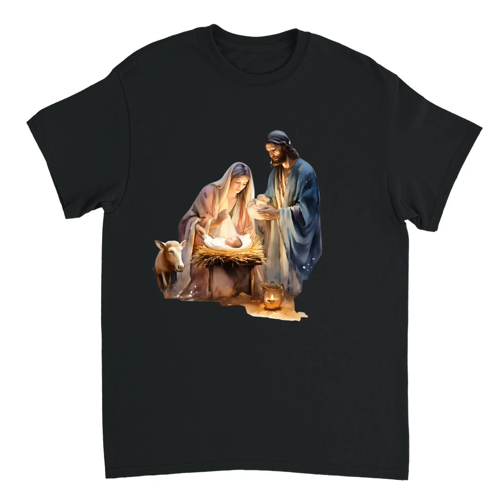 Product Christmas Nativity Clipart (4) Unisex T-shirt