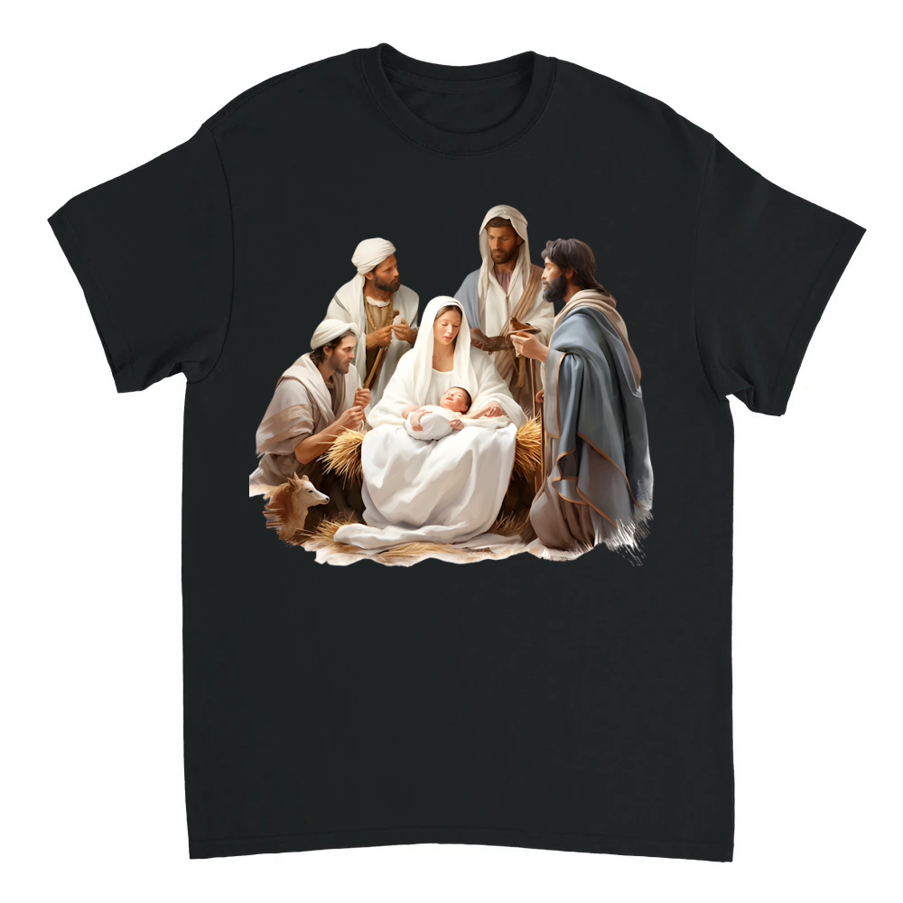 Product Christmas Nativity Clipart (7) Unisex T-shirt
