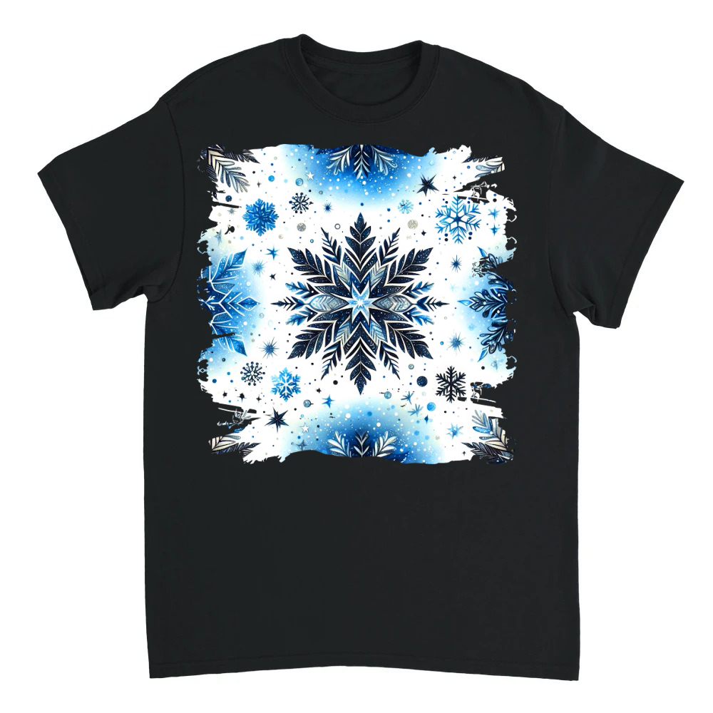 Product Snowflakes 70 Unisex T-shirt