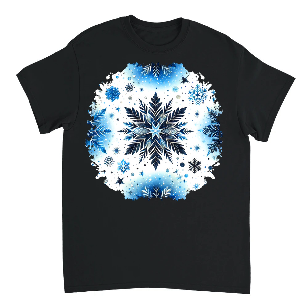Product Snowflakes 02 Unisex T-shirt