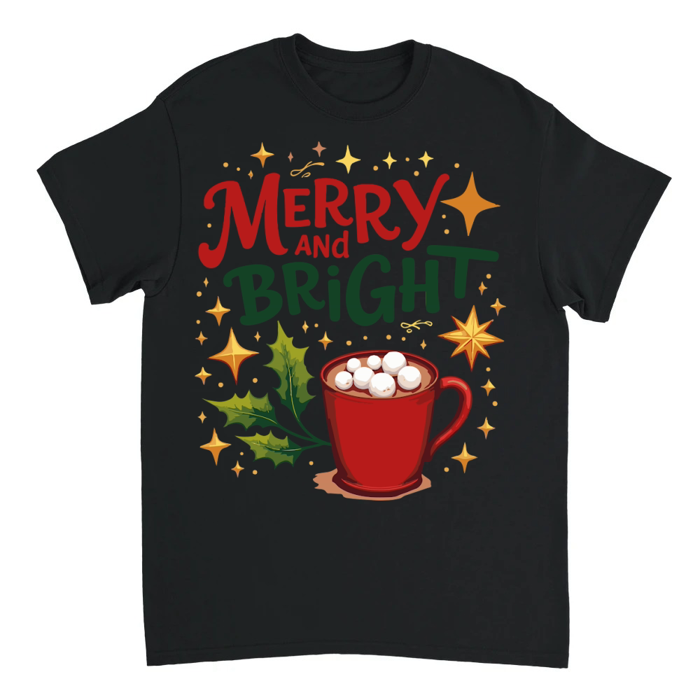 Product Merry and bright 19 Unisex T-shirt