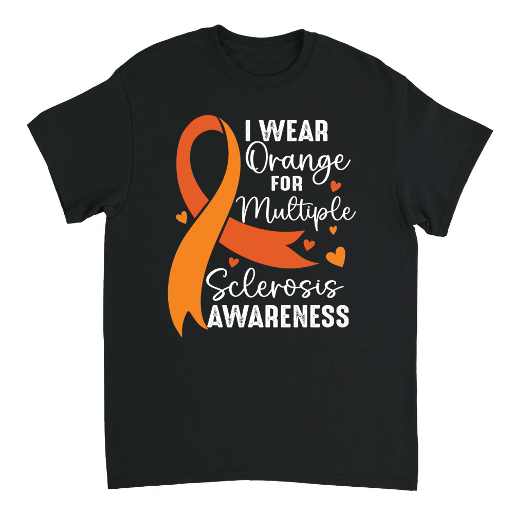 Product I wear orange for multiple sclerosis awareness2 Unisex T-shirt