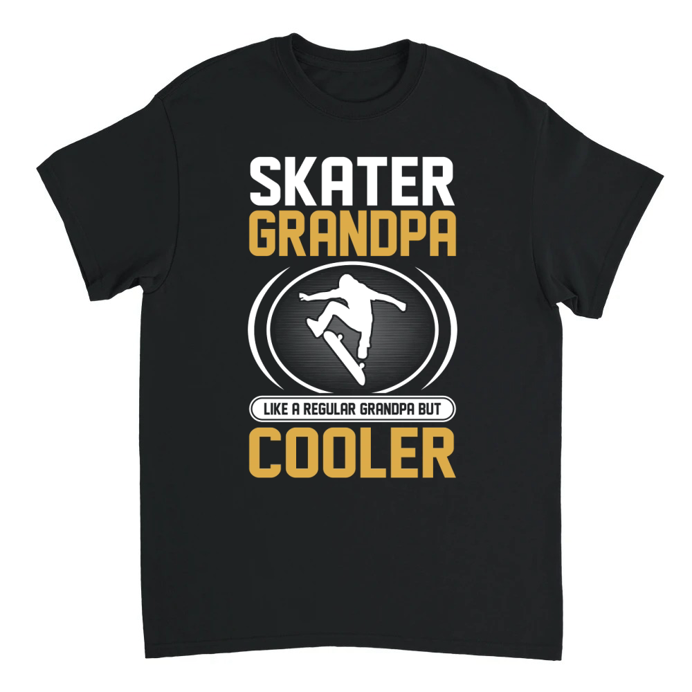 Product Skater Grandpa Like A Regular Grandpa But Cooler (6) Unisex T-shirt