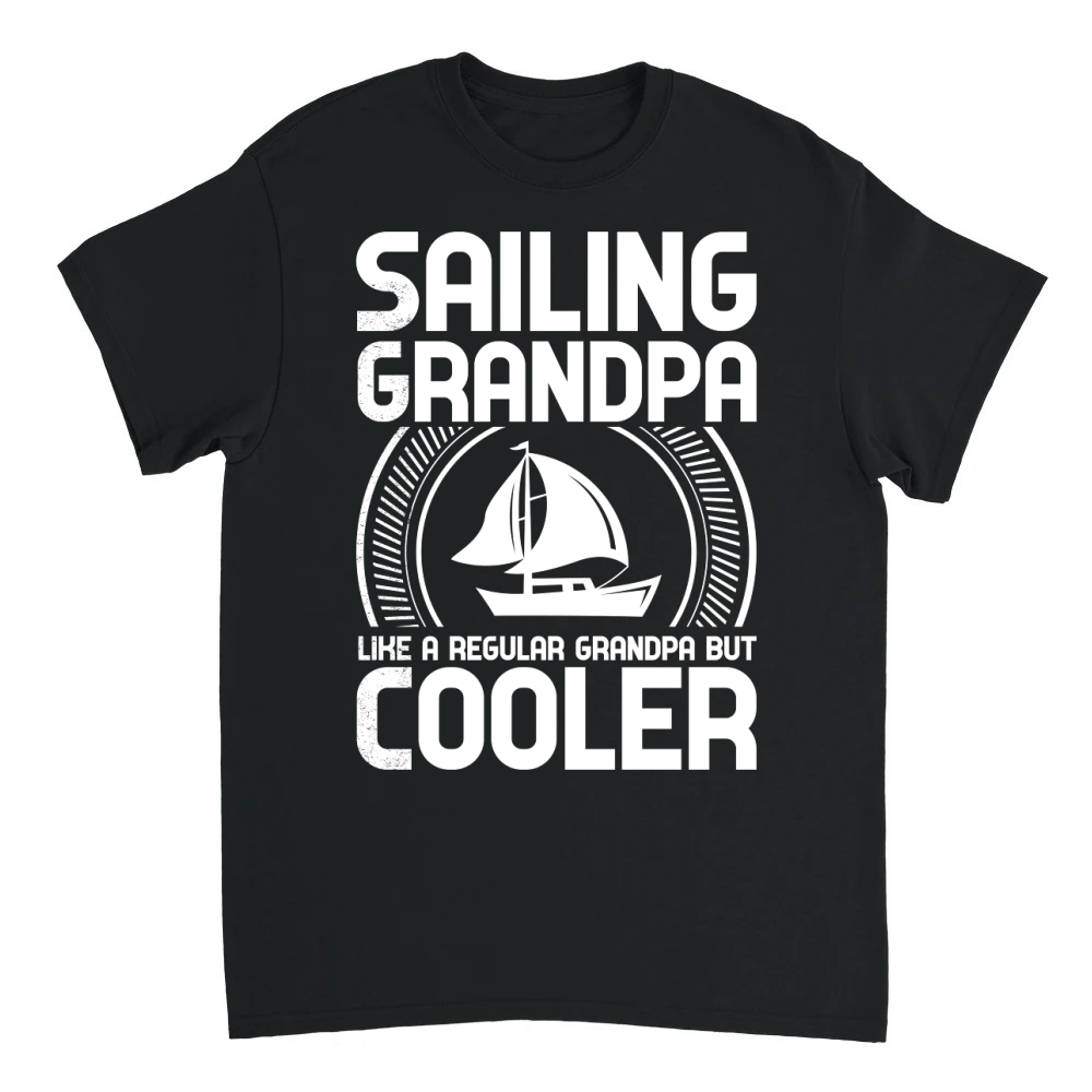 Product Sailing Grandpa Like A Regular Grandpa But Cooler (9) Unisex T-shirt