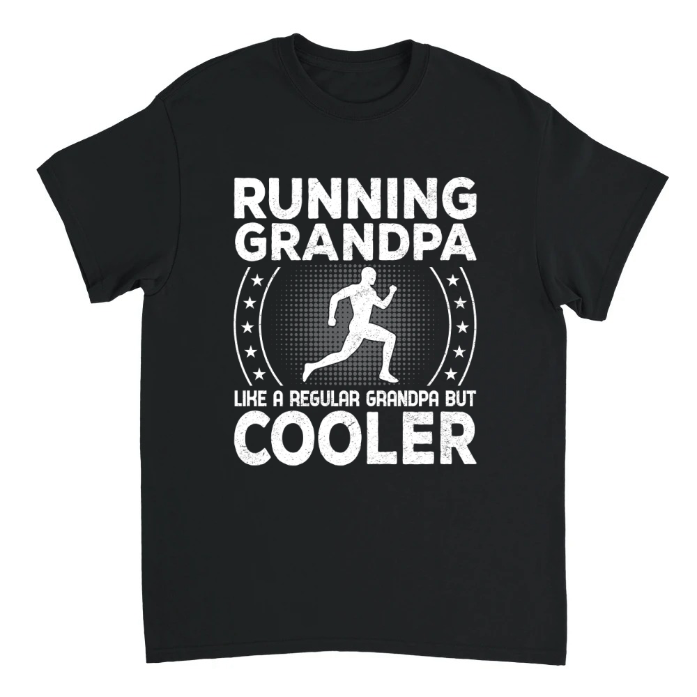 Product Running Grandpa Like A Regular Grandpa But Cooler (8) Unisex T-shirt