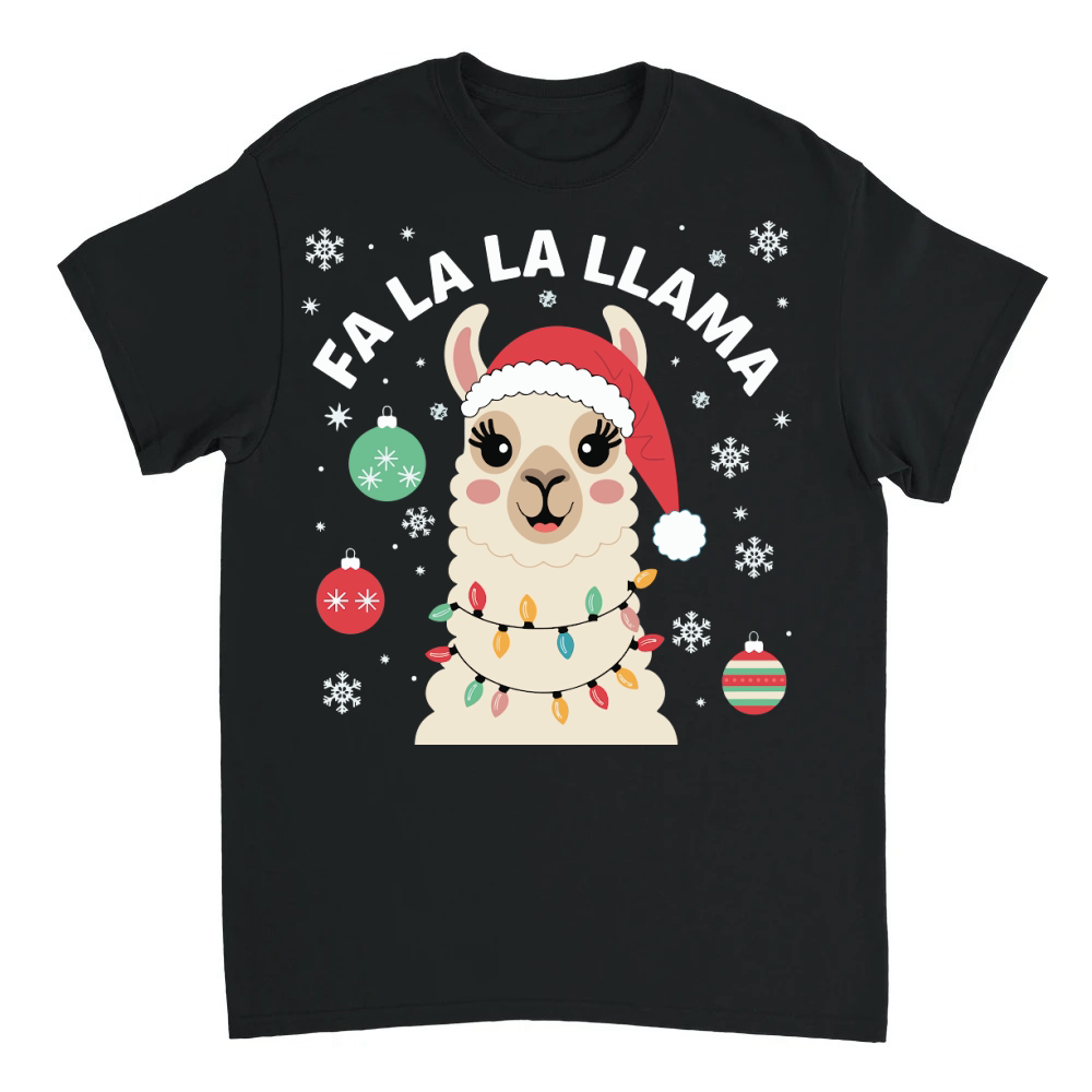 Product Fa la la llama 6 Unisex T-shirt