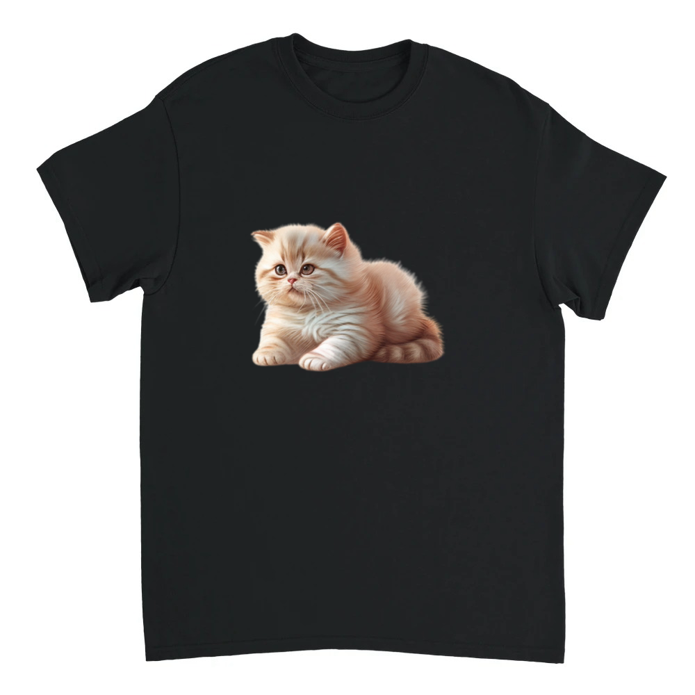 Product Kitty and Pink Roses Clipart (19) Unisex T-shirt