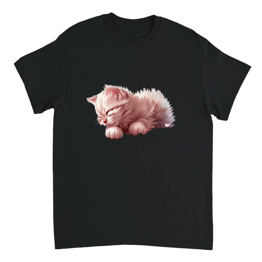 Product Kitty and Pink Roses Clipart (15) Unisex T-shirt