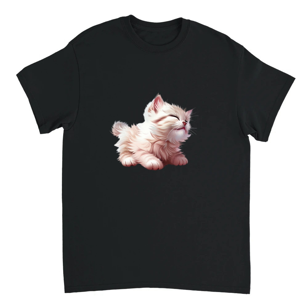 Product Kitty and Pink Roses Clipart (13) Unisex T-shirt