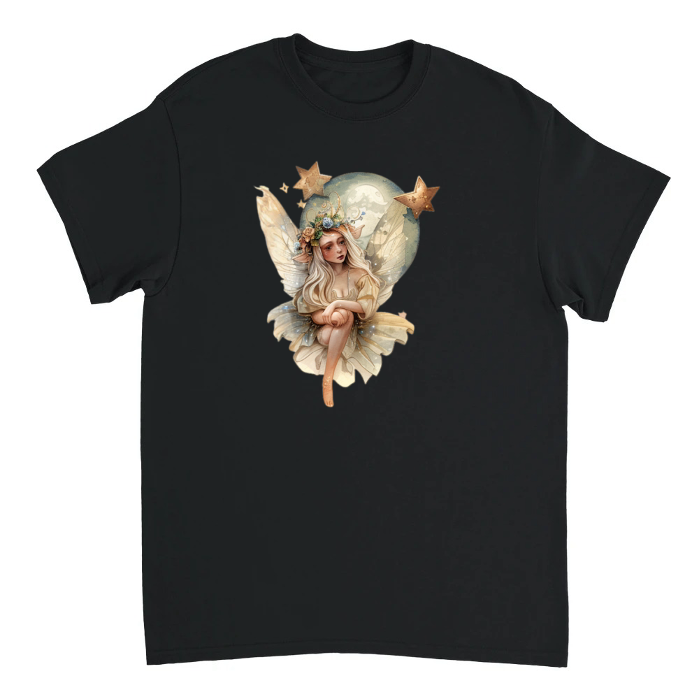 Product Celestial Fairy Clipart  (21) Unisex T-shirt