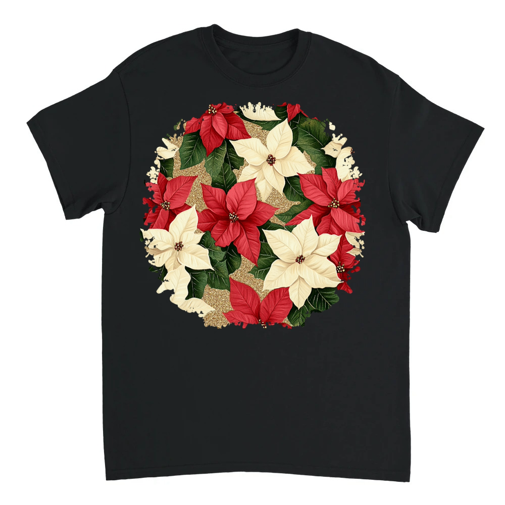 Product 2. 2 Poinsettia 02 Unisex T-shirt