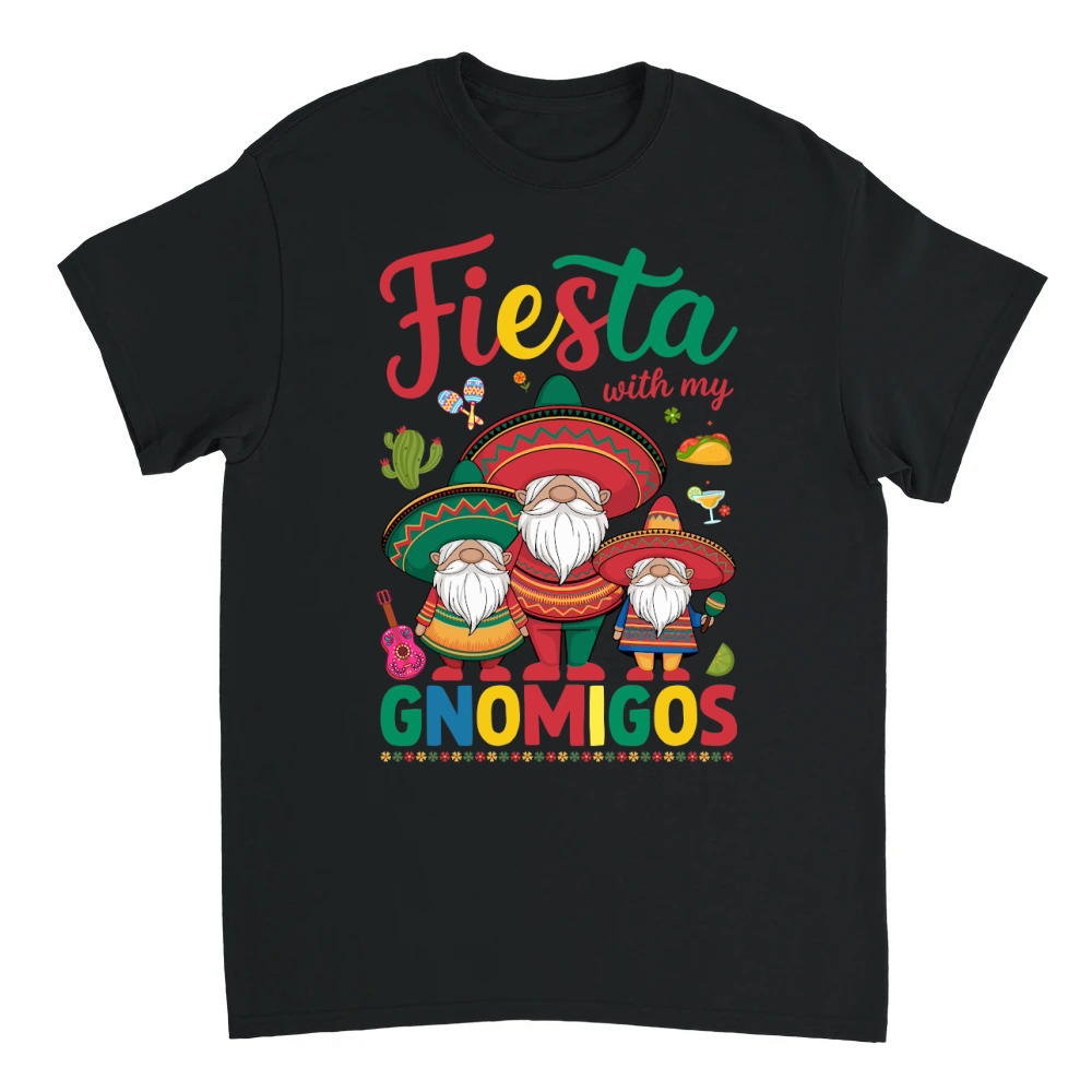 Product Fiesta with my gnomigos Unisex T-shirt