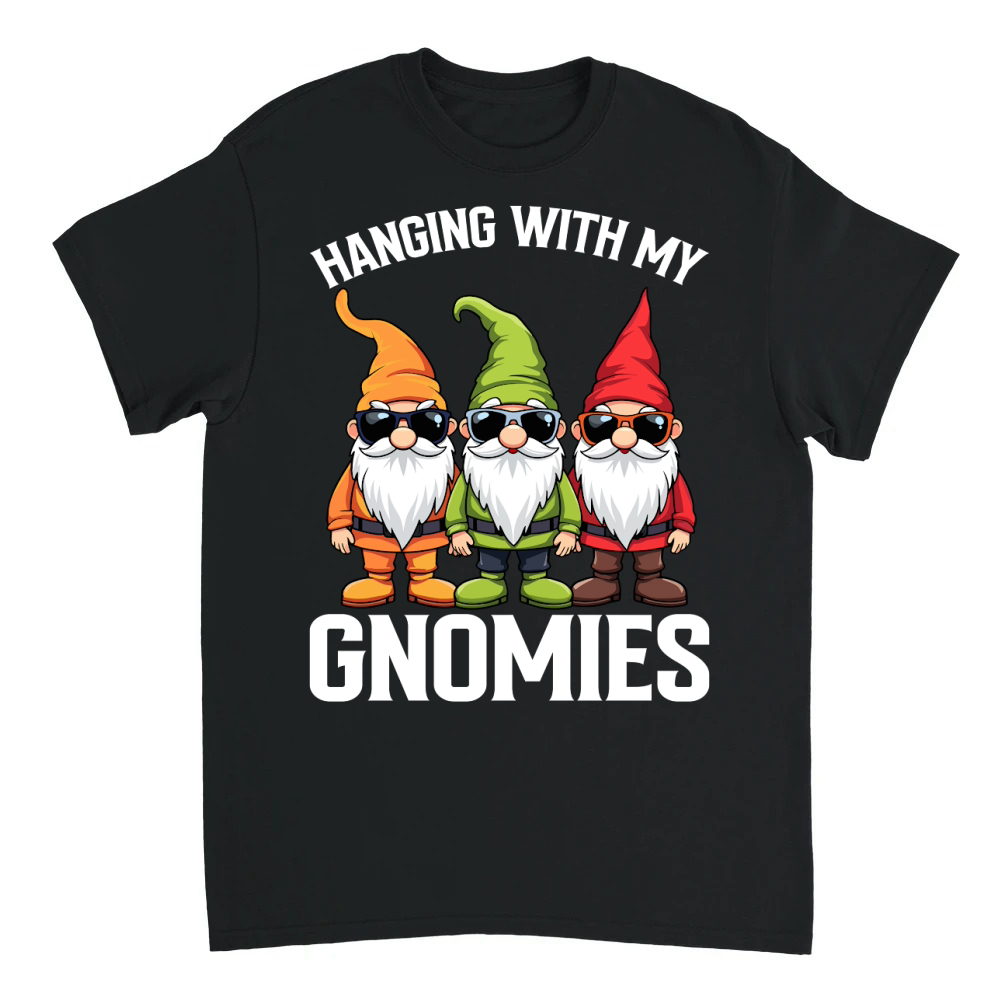 Product Hanging with my gnomies Unisex T-shirt