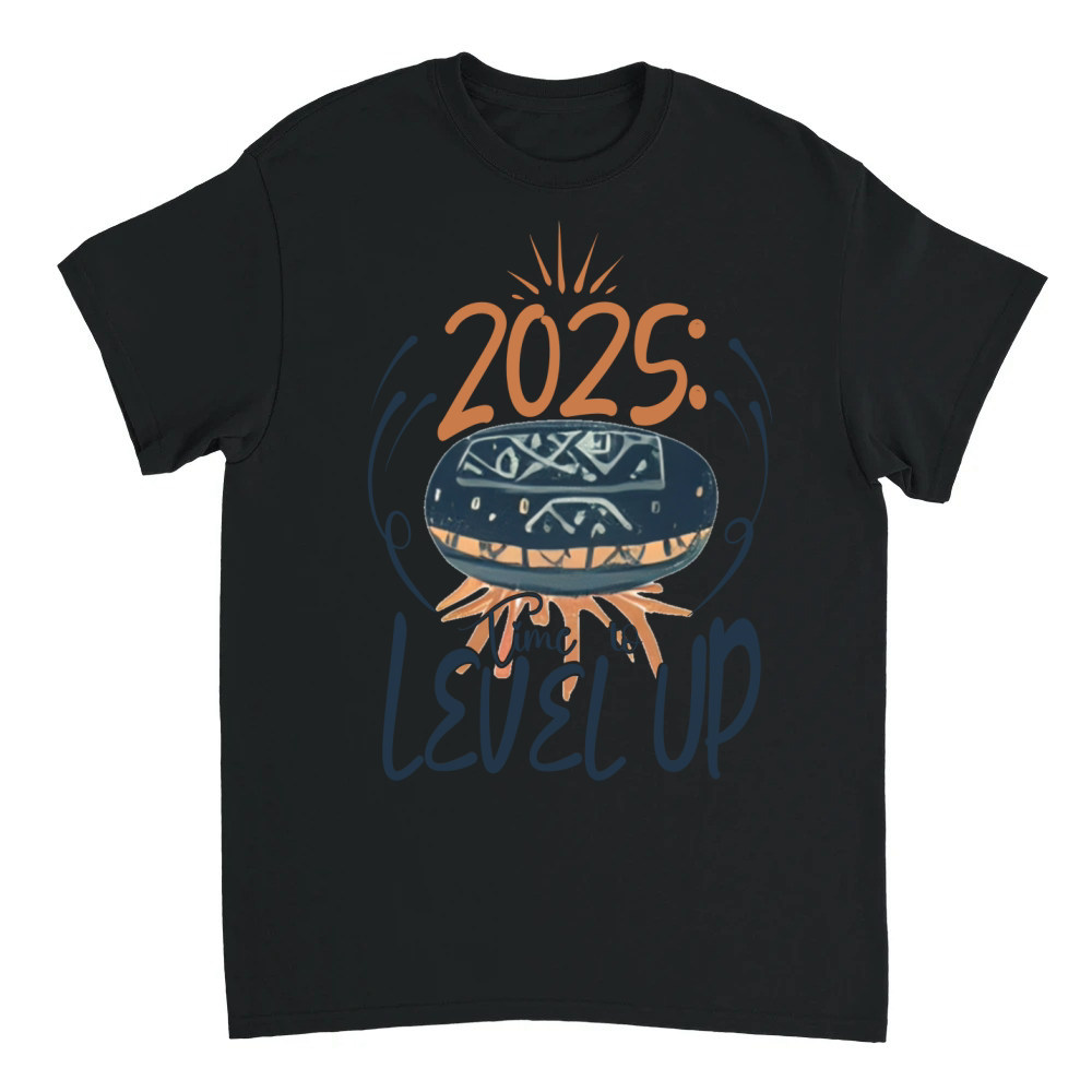 Product 2025 Time to level up Unisex T-shirt