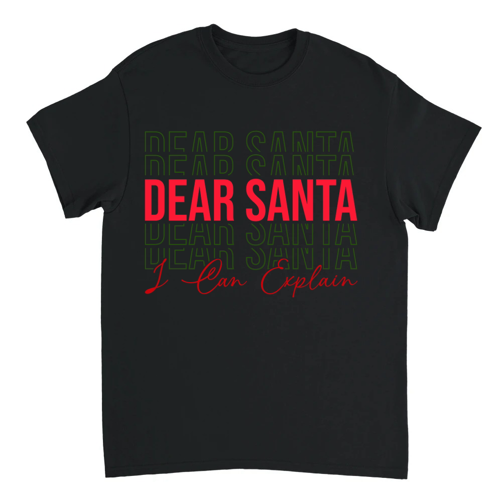 Product Dear santa i can explain 15 Unisex T-shirt