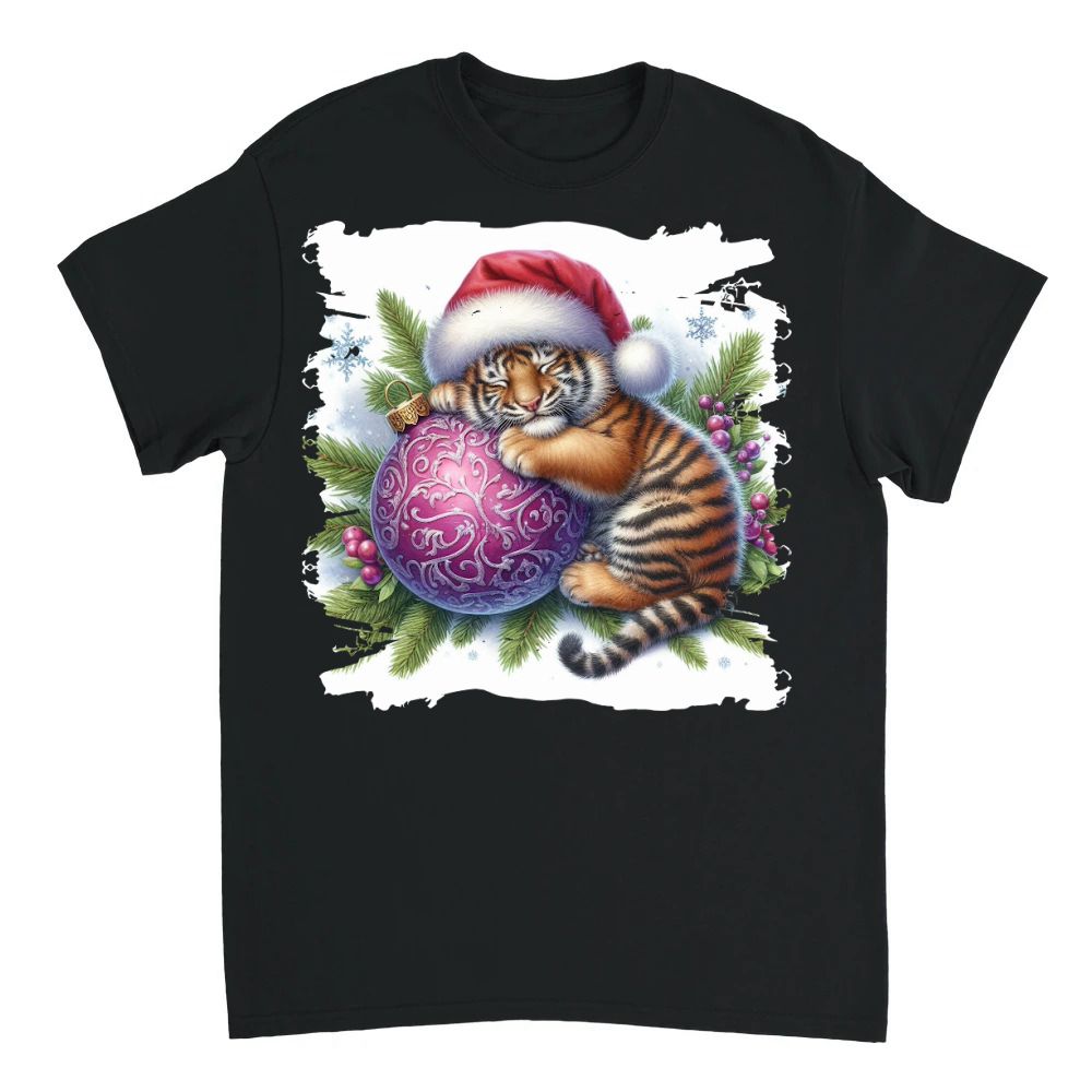 Product 4. 2 Christmas Sleeping Animals 10 Unisex T-shirt