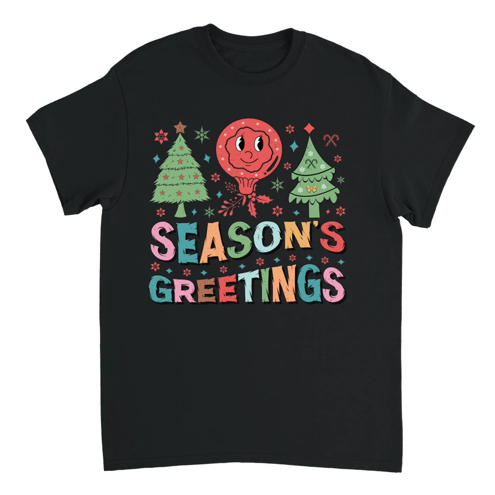 Product Season's greetings 8 Unisex T-shirt