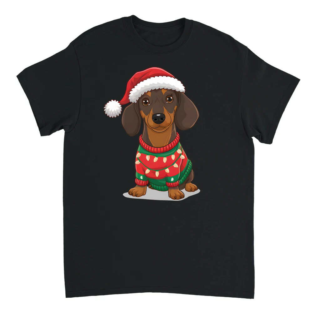 Product Christmas Dogs Cute 4 07 Unisex T-shirt