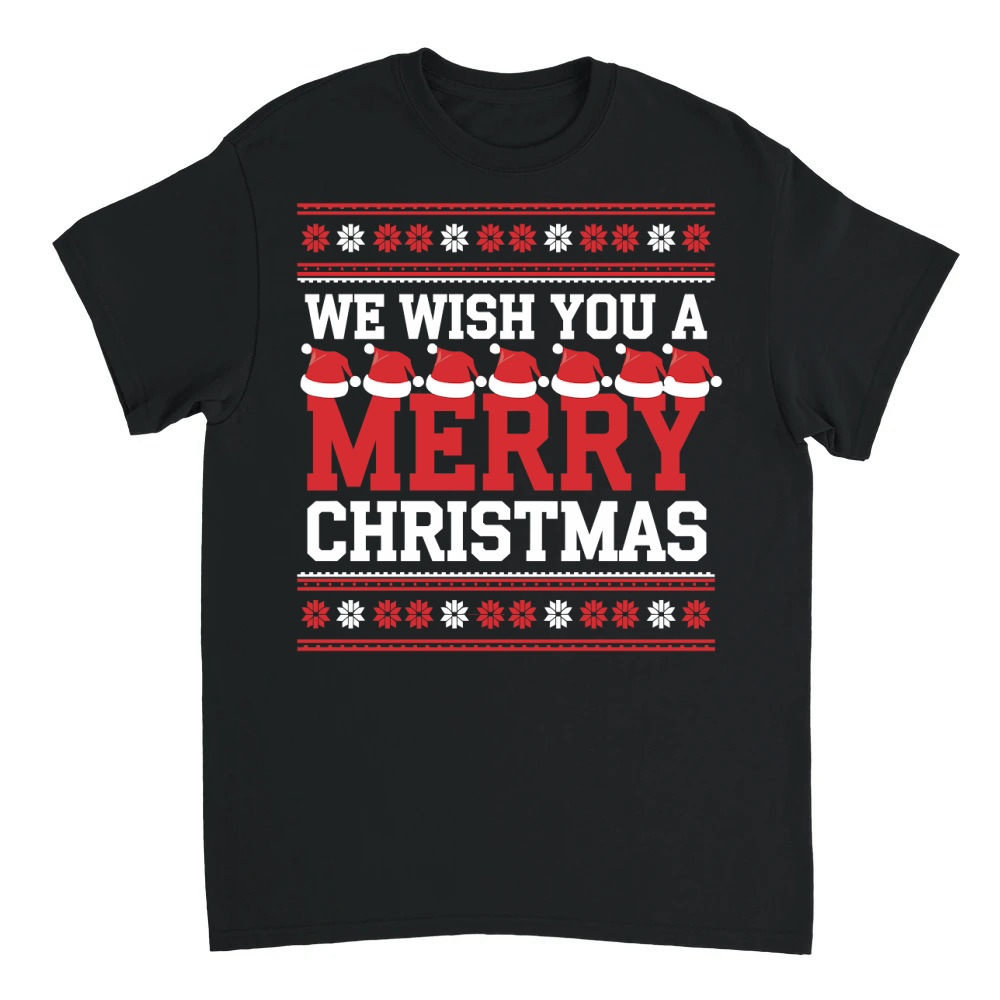Product We wish you a merry christmas 1 Unisex T-shirt