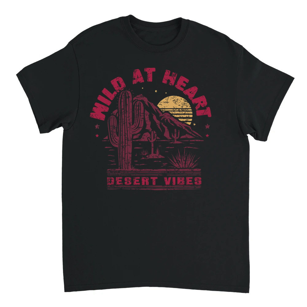 Product Wild at heat desert vibes Unisex T-shirt