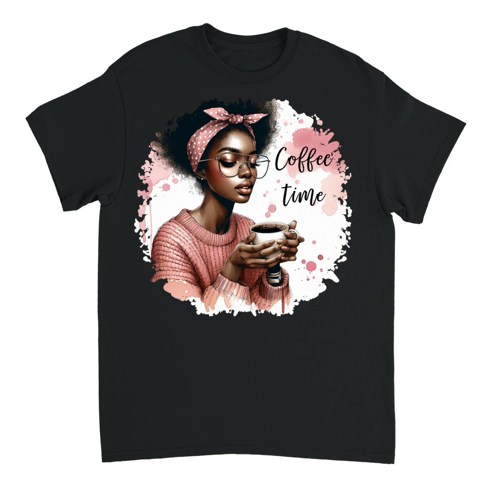 Product 1. 1 Coffee Girl 03 Unisex T-shirt