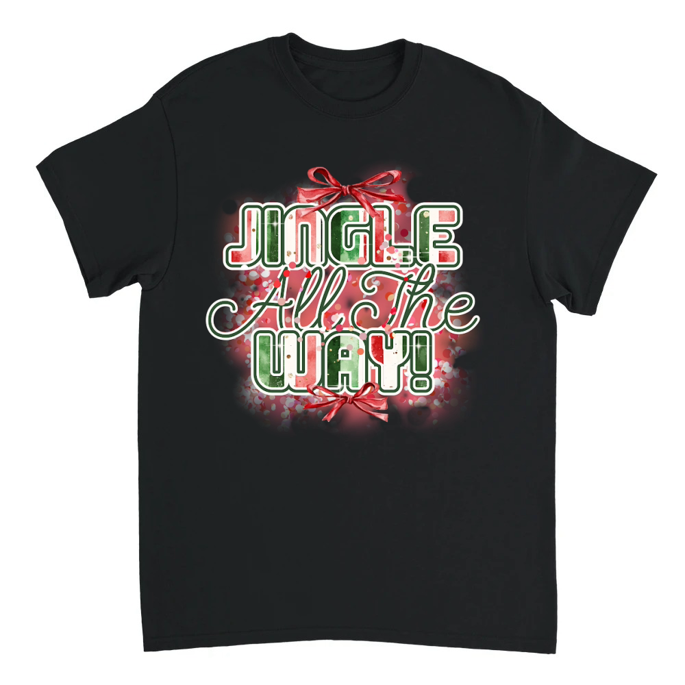Product Jingle All The Way! Unisex T-shirt