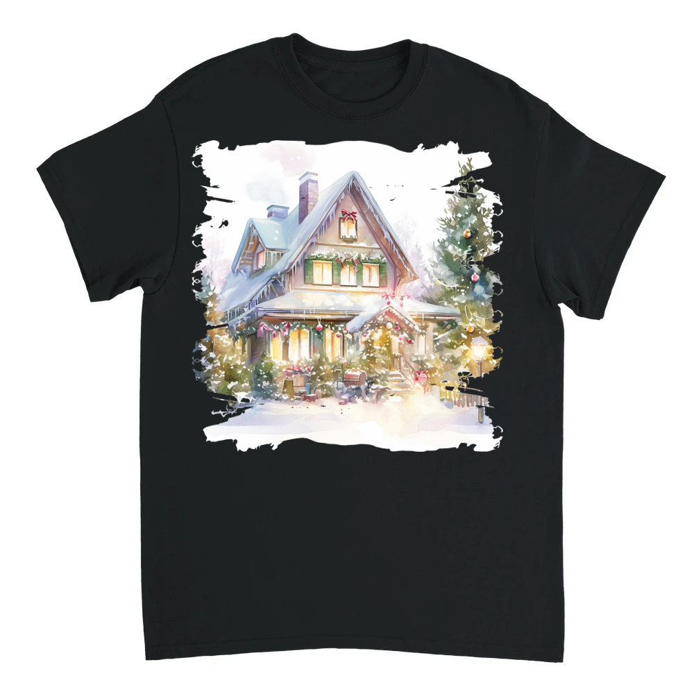 Product 4. 1 Cozy Christmas City 01 Unisex T-shirt
