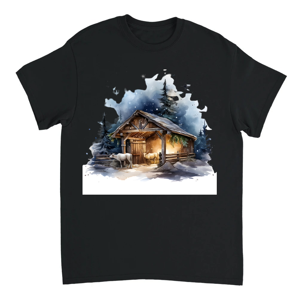 Product Christmas Nativity Clipart (23) Unisex T-shirt