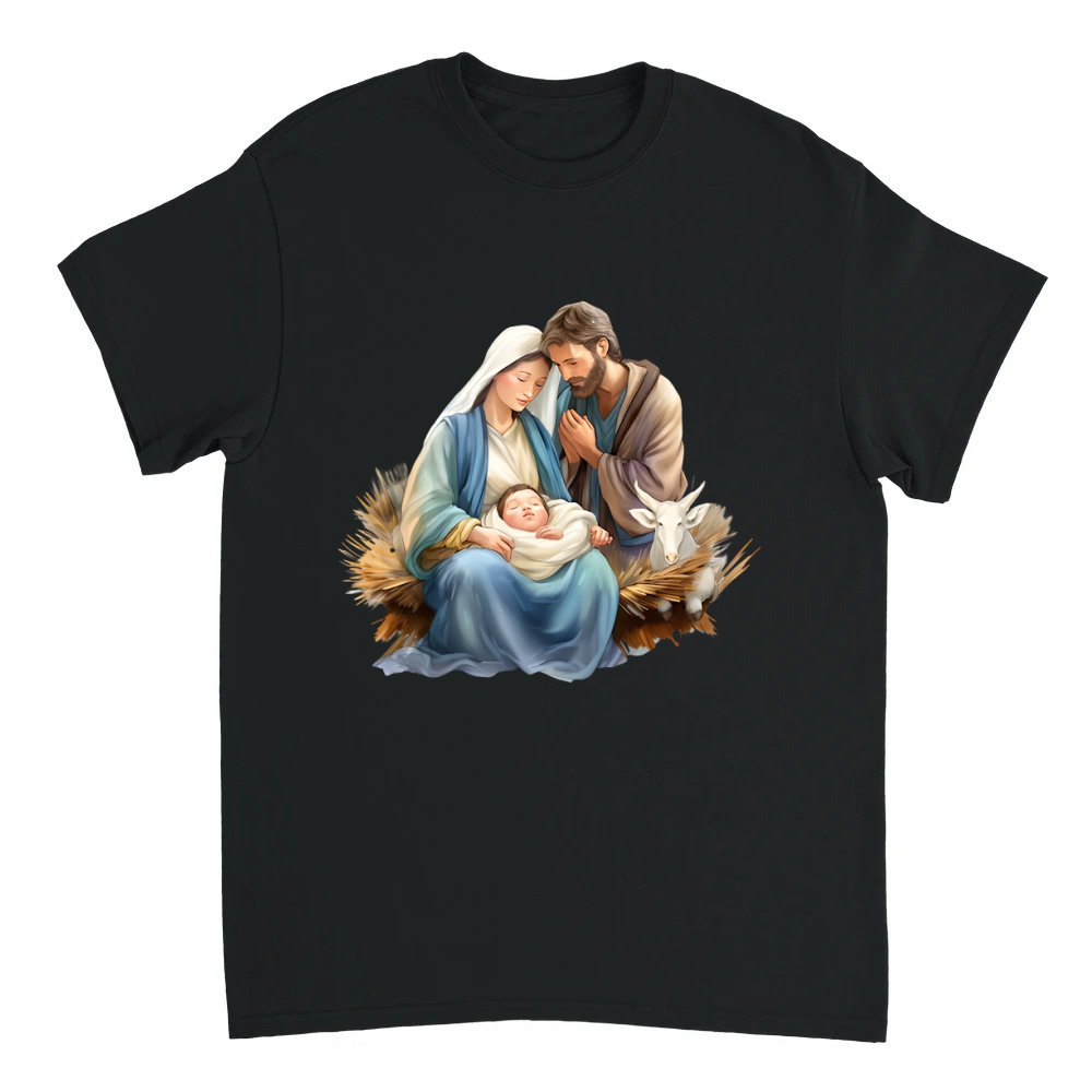 Product Christmas Nativity Clipart (25) Unisex T-shirt