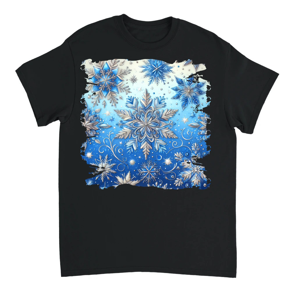 Product Snowflakes 86 Unisex T-shirt