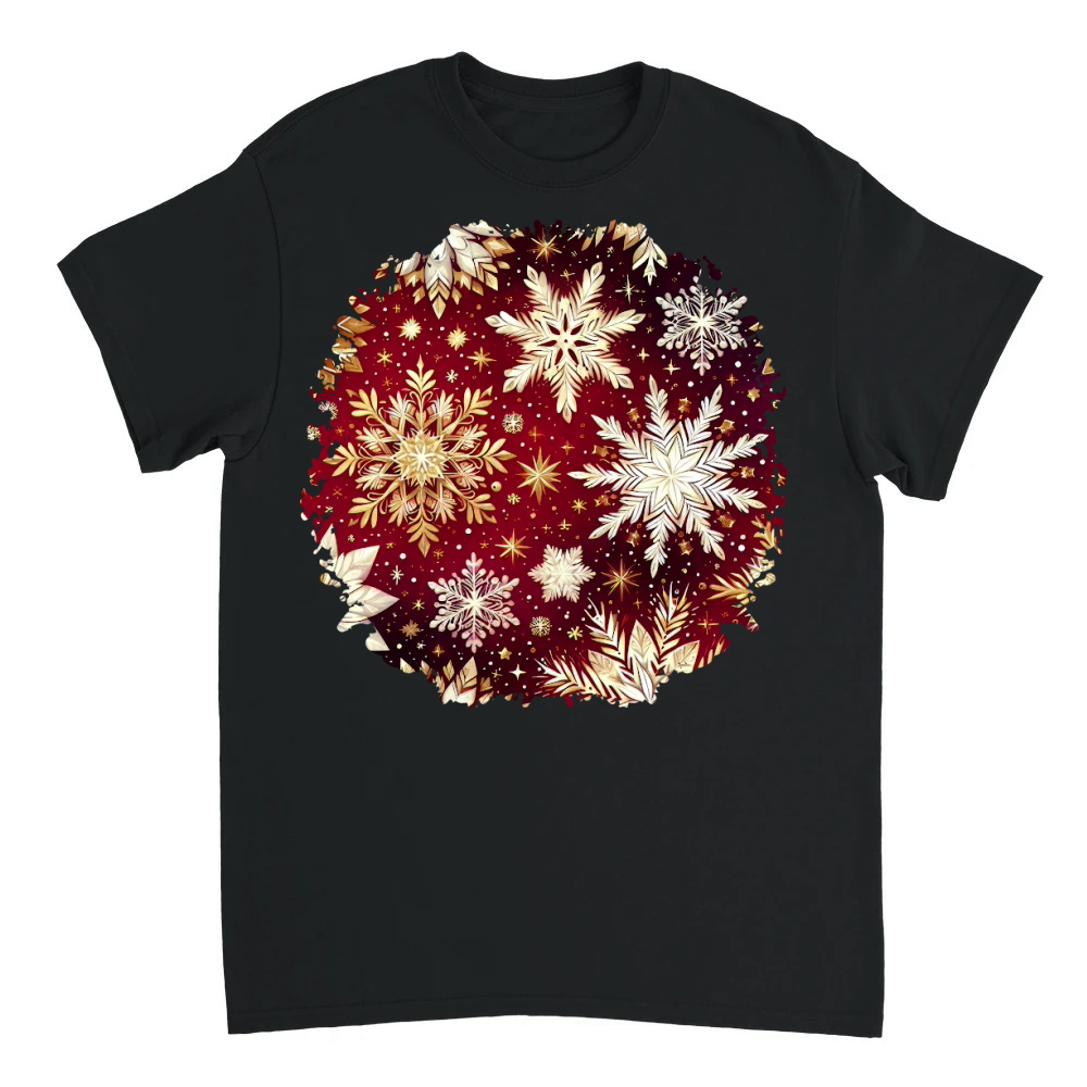 Product Snowflakes 12 Unisex T-shirt