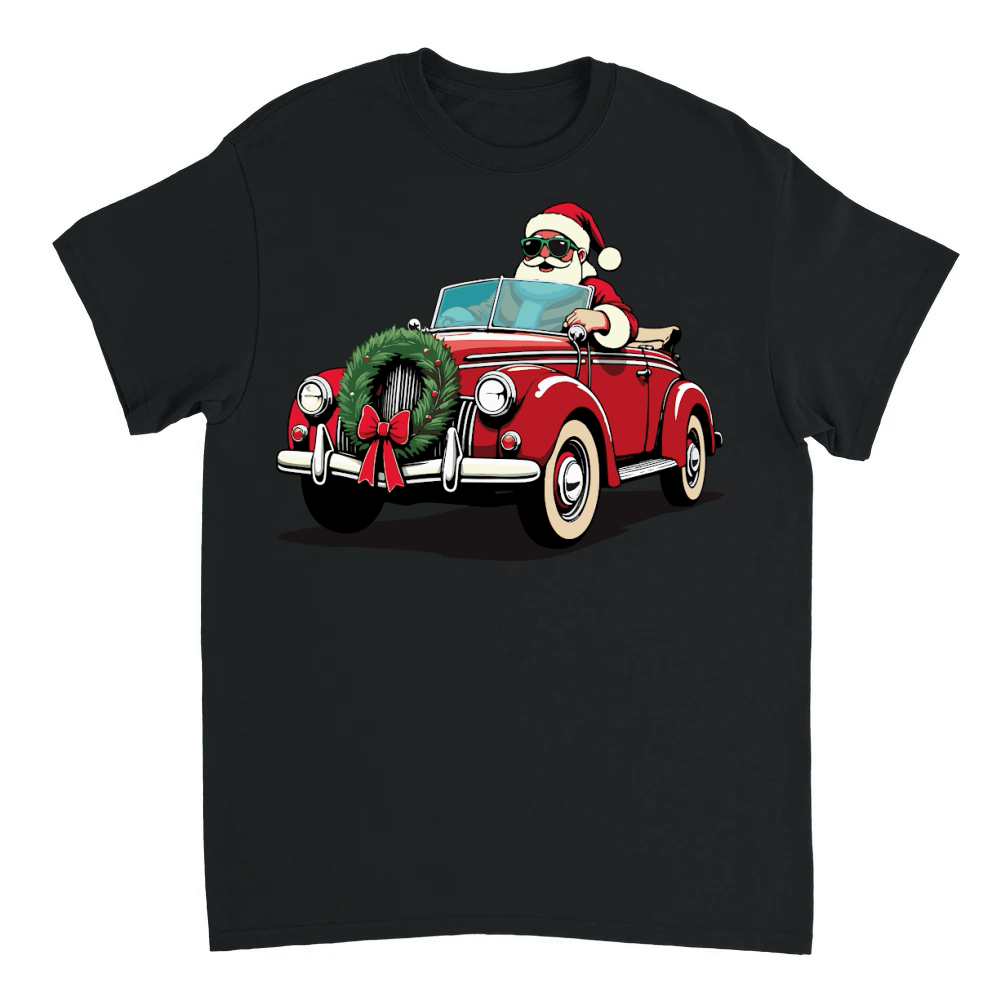Product Santa On The Car 09 Unisex T-shirt