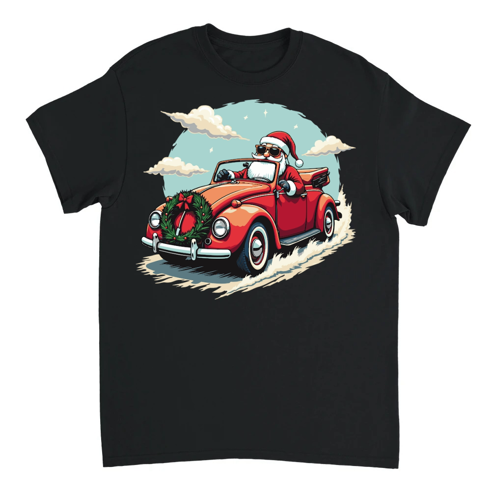 Product Santa On The Car 04 Unisex T-shirt