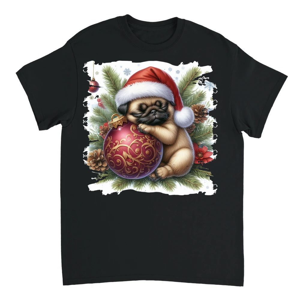 Product Christmas Sleeping Animals 2 42 Unisex T-shirt