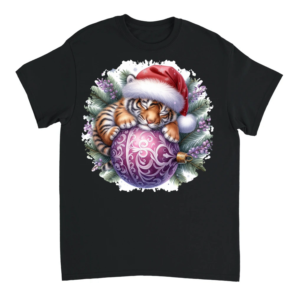 Product Christmas Sleeping Animals 2 10 Unisex T-shirt