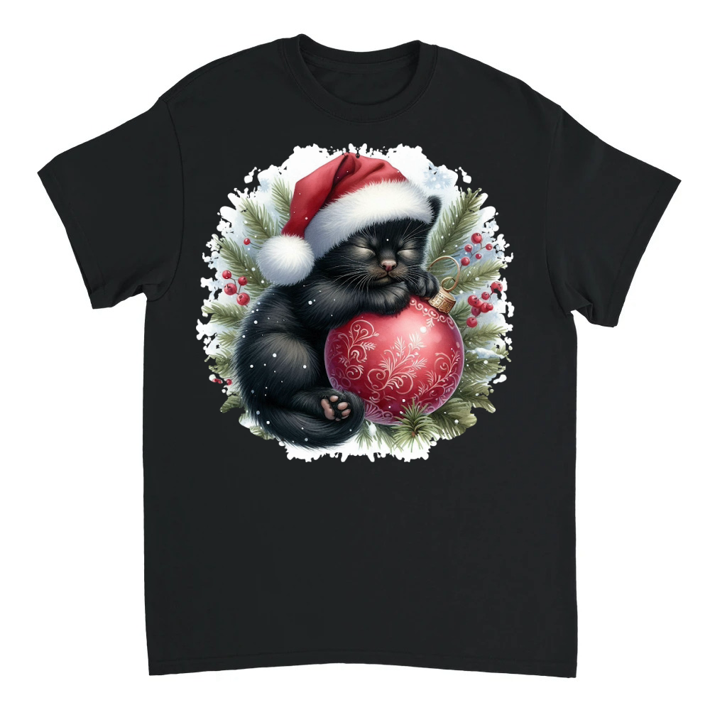 Product Christmas Sleeping Animals 2 03 Unisex T-shirt