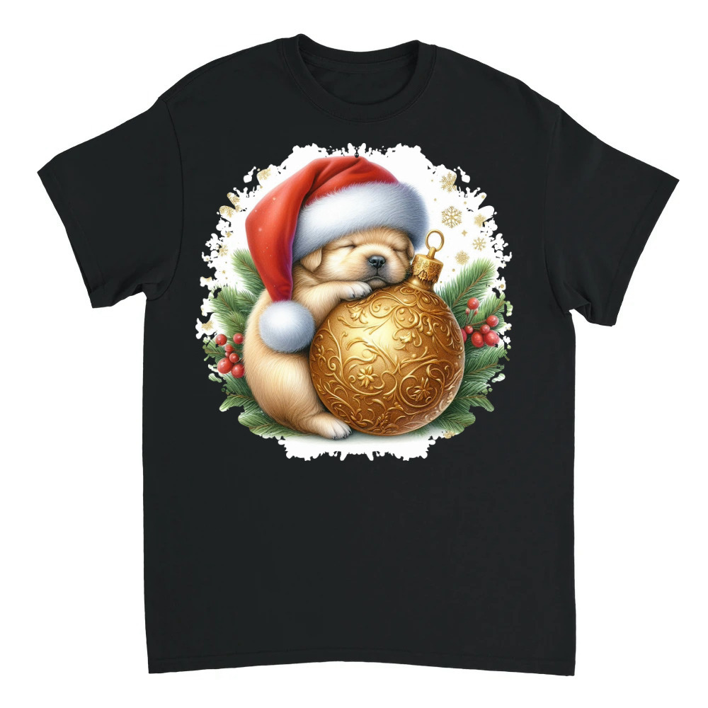 Product Christmas Sleeping Animals 2 02 Unisex T-shirt