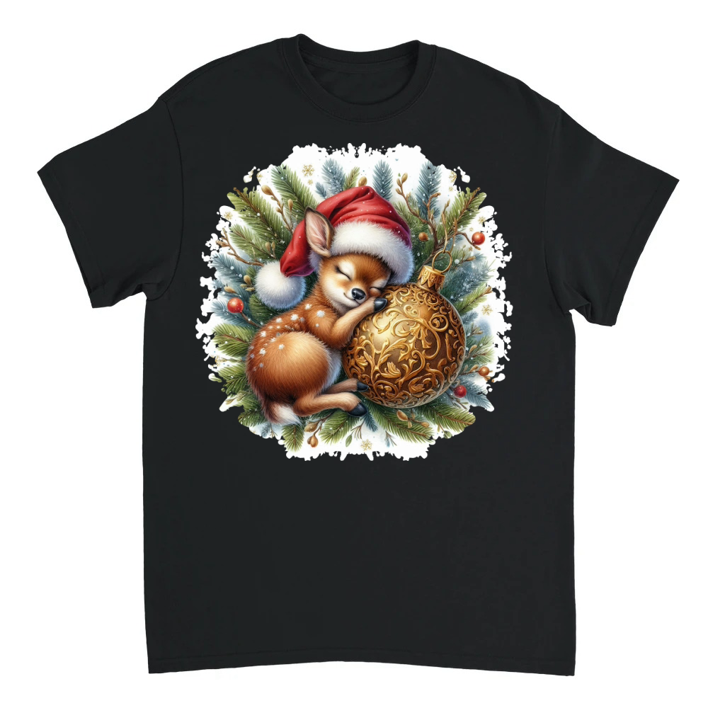 Product 3. 1 Christmas Sleeping Animals 16 Unisex T-shirt